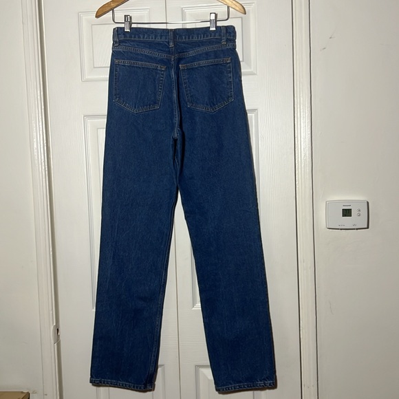 Reformation High Rise Blue Jeans - Picture 5 of 11